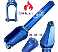 Chilli Pro Scooters Piloti Stunt Ihc I Scs Hic Trick Motorino Forcella Blu