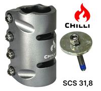 Chilli Pro Scooters SCS-4 Bolts Scooter Stunt Morsetto Scs 32 Grigio