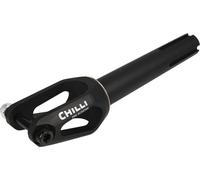 Chilli Pro Scooters Slim Taglio Scooter Stunt Forchetta Ihc / Scs / Hic Nero