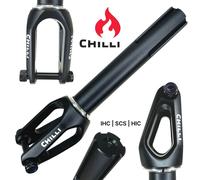 Chilli Pro Slim Cut Scooter Stunt Forchetta Motorino Forcella Ihc I Scs Hic Nero