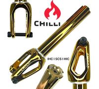 Chilli Pro Slim Cut Scooter Stunt Forchetta per Forcella Ihc I Scs Hic Crown Oro