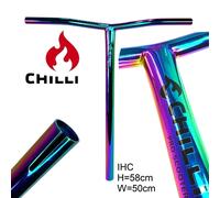Chilli Pro Stunt-Scooter Reaper MINI T-Bar IHC 32 H=52Cm Roller Manubrio Rainbow