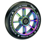 Chilli Pro Stunt-Scooter Rocky Ruota Scooter 110Mm Neochrome / Pu Nero