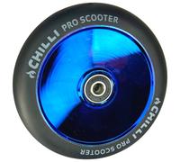 Chilli Pro Stunt Scooter Trick Tret Roller Ruota 120Mm BluCromo