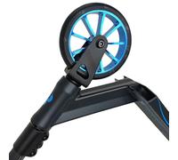 Chilli Pro Wave Track S Stunt Scooter H= 71 cm per Park & Pumptrack 150 mm Ruote Trick Roller per principianti, nero/blu