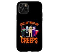 Chillin Con Il Mio Raccapricciante Mostro Di Halloween Custodia per iPhone 11 Pro