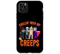 Chillin Con Il Mio Raccapricciante Mostro Di Halloween Custodia per iPhone 11 Pro Max