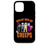 Chillin Con Il Mio Raccapricciante Mostro Di Halloween Custodia per iPhone 12/12 Pro