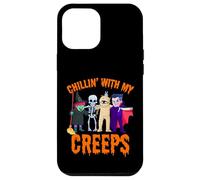 Chillin Con Il Mio Raccapricciante Mostro Di Halloween Custodia per iPhone 12 Pro Max
