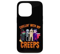 Chillin Con Il Mio Raccapricciante Mostro Di Halloween Custodia per iPhone 13 Pro