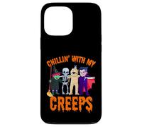Chillin Con Il Mio Raccapricciante Mostro Di Halloween Custodia per iPhone 13 Pro Max