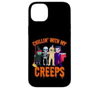 Chillin Con Il Mio Raccapricciante Mostro Di Halloween Custodia per iPhone 14 Plus