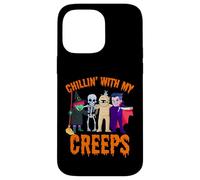 Chillin Con Il Mio Raccapricciante Mostro Di Halloween Custodia per iPhone 14 Pro Max