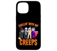 Chillin Con Il Mio Raccapricciante Mostro Di Halloween Custodia per iPhone 15