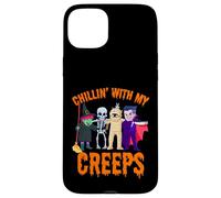 Chillin Con Il Mio Raccapricciante Mostro Di Halloween Custodia per iPhone 15 Plus