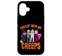 Chillin Con Il Mio Raccapricciante Mostro Di Halloween Custodia per iPhone 16