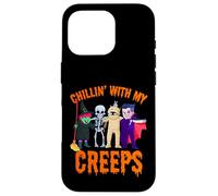 Chillin Con Il Mio Raccapricciante Mostro Di Halloween Custodia per iPhone 16 Pro