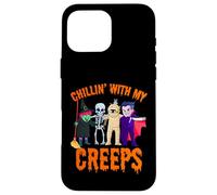 Chillin Con Il Mio Raccapricciante Mostro Di Halloween Custodia per iPhone 16 Pro Max