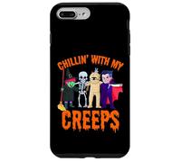 Chillin Con Il Mio Raccapricciante Mostro Di Halloween Custodia per iPhone 7 Plus/8 Plus