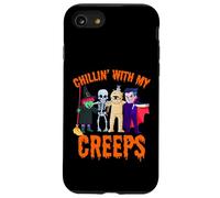 Chillin Con Il Mio Raccapricciante Mostro Di Halloween Custodia per iPhone SE (2020) / 7/8