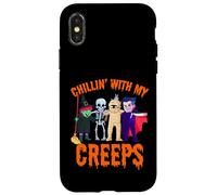 Chillin Con Il Mio Raccapricciante Mostro Di Halloween Custodia per iPhone X/XS