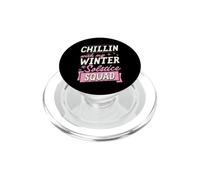 Chillin con la mia squadra del solstizio d'inverno PopSockets PopGrip per MagSafe