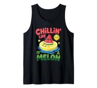 Chillin' Like A Melon Kawaii Anguria Summer Beach Vibes Canotta