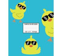 Chillin’ with My Peeps | Think It. Ink It. Own It: Lined Notebook for Kids, Tweens & Teens | Spring & Easter| 110 Lined Pages| 7.5 x 9.25 Inches