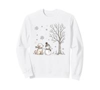 Chillin' with My Snowmies Christmas Snowman, Amanti dei Cani Felpa