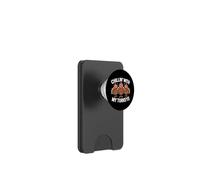 Chillin With My Turkeys Ringraziamento PopSockets PopWallet per MagSafe