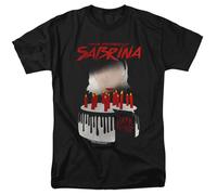 Chilling Adventures Of Sabrina Dark Baptism T-Shirt Uomo Nero Cotone