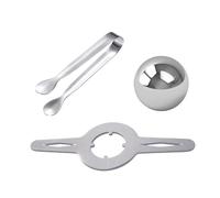 Chilling Espresso Ice Ball, Espresso Cooler Ball, Stainless Steel Cooling Ball, Whiskey Cooling Ball, Espresso Ice Ball for Enhanced Flavor Retention in Whiskey, Coffee, and Other Beverages