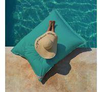 chillisy® Pouf Piscina Mallorca Junior 130 x 100 cm, galleggiante, portata 150 kg, 5 anni di garanzia, impermeabile, resistente ai raggi UV e lavabile