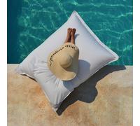 chillisy® Pouf Piscina Mallorca Junior 130 x 100 cm, galleggiante, portata 150 kg, 5 anni di garanzia, impermeabile, resistente ai raggi UV e lavabile