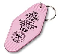 Chillkat Portachiavi Vintage Hotel Motel, Grand Budapest Hotel Rosa, Medium