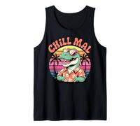 Chillmal Dinosaurs Wild Animal Tyrannosaurus T Rex Dinosaur Canotta
