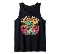 Chillmal Dinosaurs Wild Animal Tyrannosaurus T Rex Dinosaur Canotta