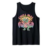 Chillmal Dinosaurs Wild Animal Tyrannosaurus T Rex Dinosaur Canotta