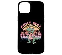 Chillmal Dinosaurs Wild Animal Tyrannosaurus T Rex Dinosaur Custodia per iPhone 15 Plus