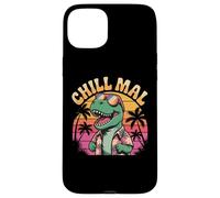 Chillmal Dinosaurs Wild Animal Tyrannosaurus T Rex Dinosaur Custodia per iPhone 15 Plus