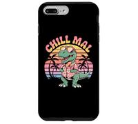 Chillmal Dinosaurs Wild Animal Tyrannosaurus T Rex Dinosaur Custodia per iPhone 7 Plus/8 Plus