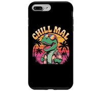 Chillmal Dinosaurs Wild Animal Tyrannosaurus T Rex Dinosaur Custodia per iPhone 7 Plus/8 Plus