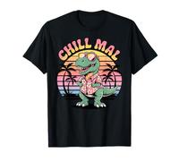 Chillmal Dinosaurs Wild Animal Tyrannosaurus T Rex Dinosaur Maglietta
