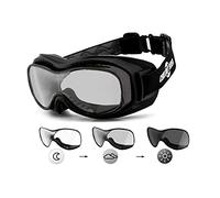 Chillout Rider® | Occhiali da motociclo, super deal, anti-appannamento, antivento, in plastica HLT® a norma DIN EN 166 | Occhiali da motociclo: CR006-n