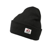 chillouts Berretto 'Mitch' nero / bianco Uomo chillouts One Size nero / bianco