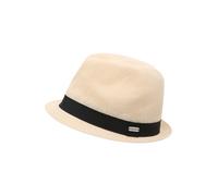 chillouts Cappello 'Bardolino' crema / nero Uomo chillouts 56-57 crema / nero
