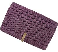 Chillouts Cleo - Fascia invernale da donna, calda, con contenuto di lana, colore: viola