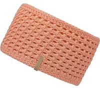 CHILLOUTS Cleo - Fascia per capelli invernale larga, calda fascia da donna in lana arancione