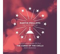 Martin Phillips The Curse of the Chills (CD) Album with DVD