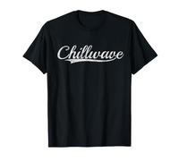 Chillwave Retro Lo-Fi Aesthetic Throwback Varsity Style Maglietta